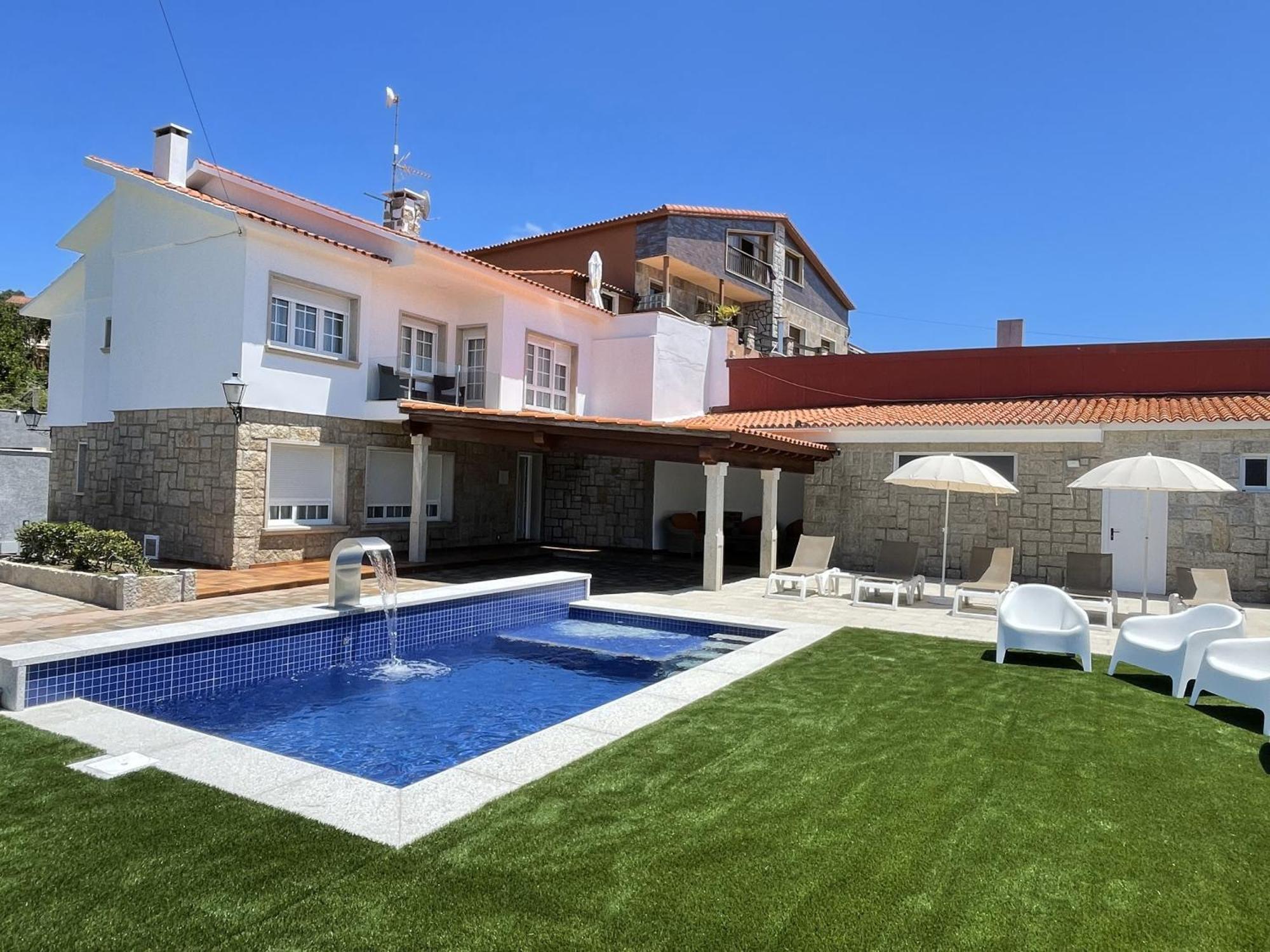 Seixalbo26 Villa Sanxenxo Dış mekan fotoğraf
