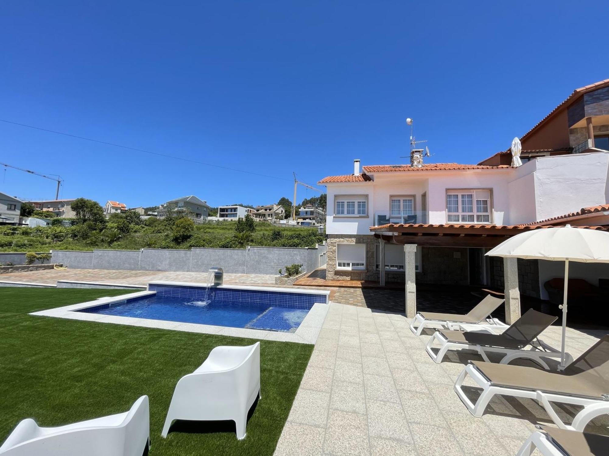 Seixalbo26 Villa Sanxenxo Dış mekan fotoğraf
