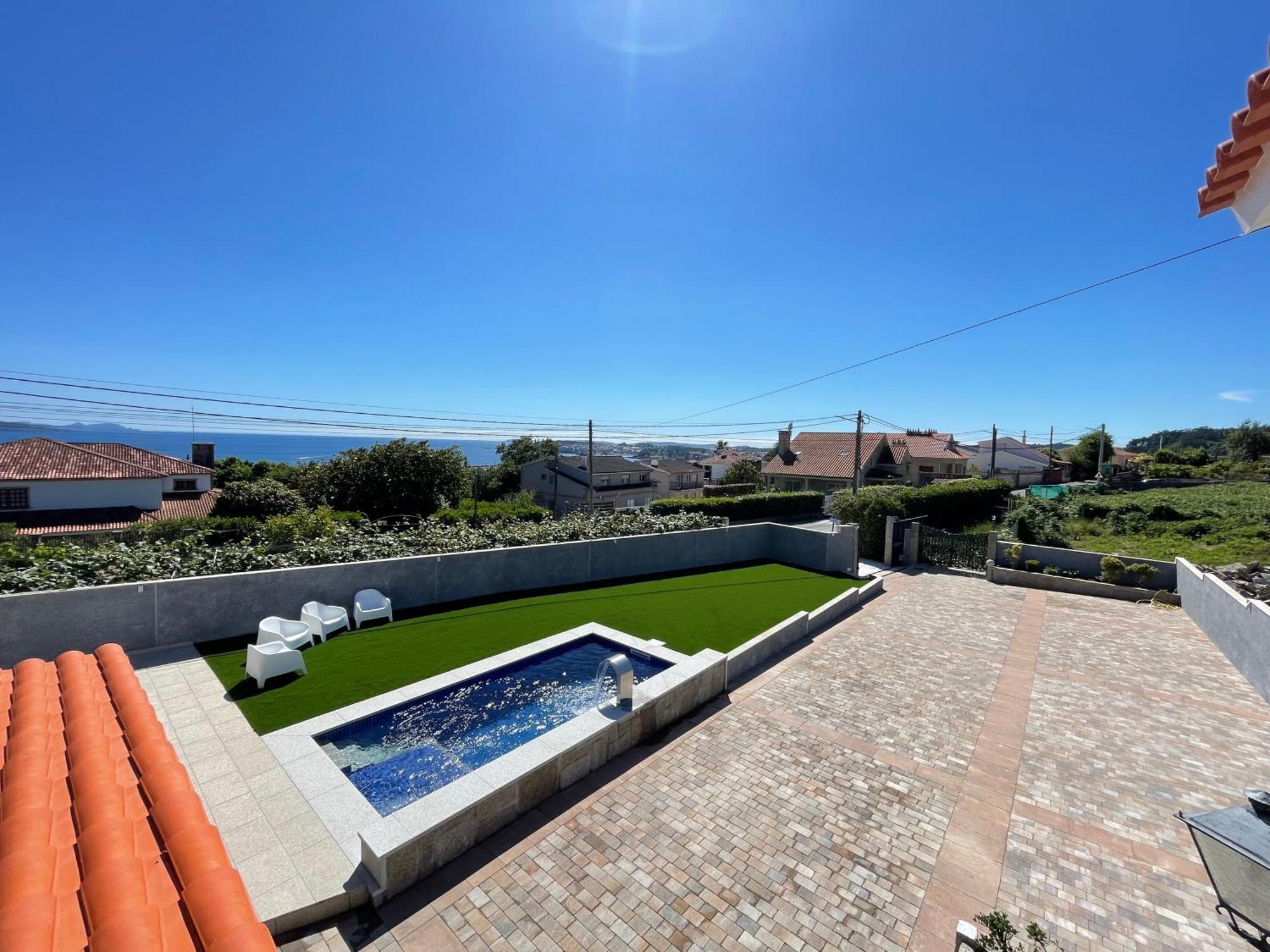 Seixalbo26 Villa Sanxenxo Dış mekan fotoğraf