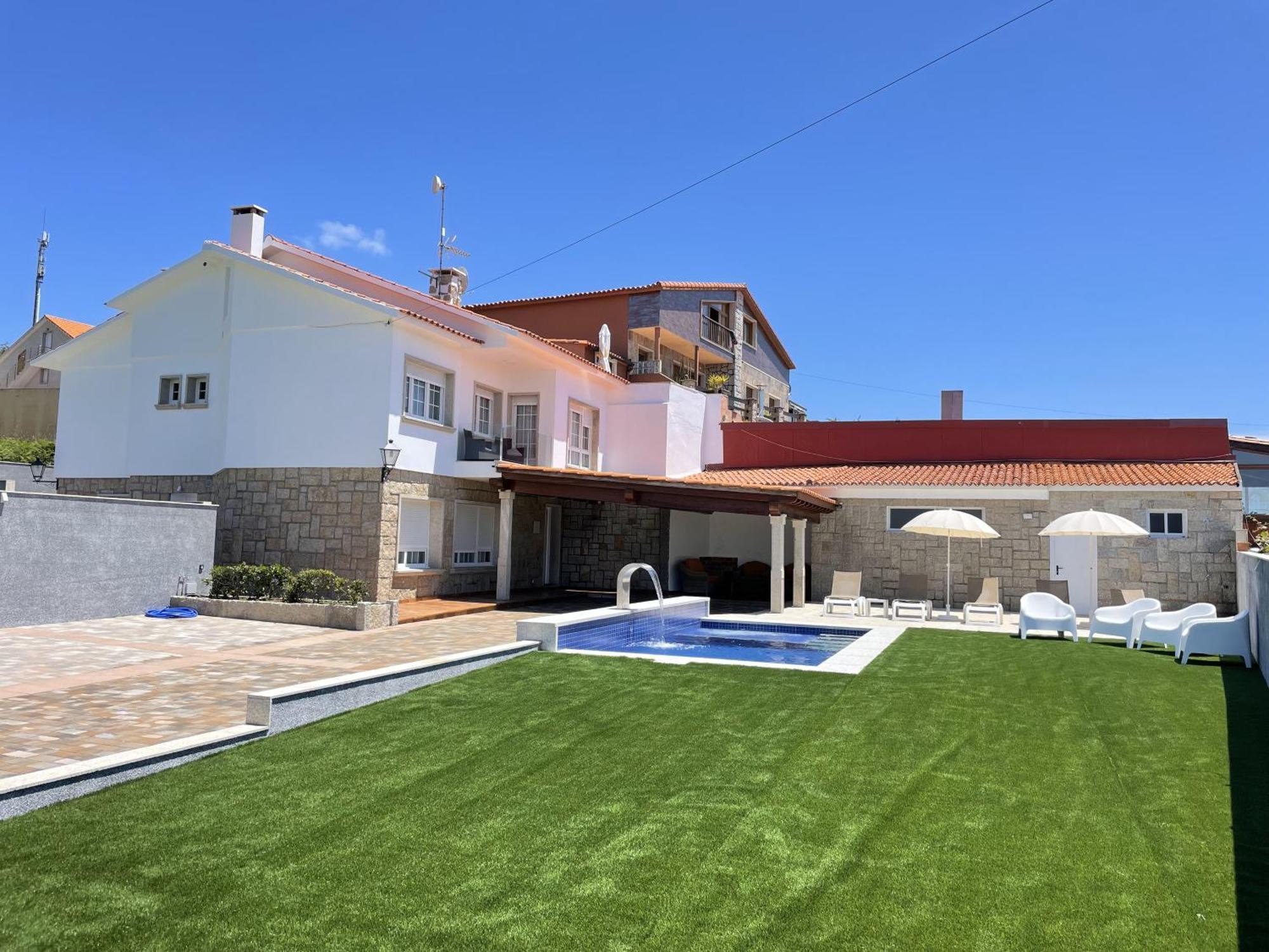 Seixalbo26 Villa Sanxenxo Dış mekan fotoğraf