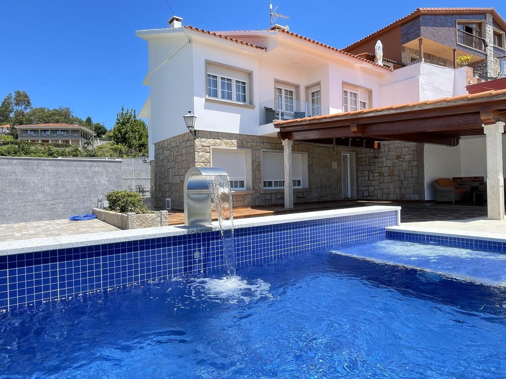 Seixalbo26 Villa Sanxenxo Dış mekan fotoğraf