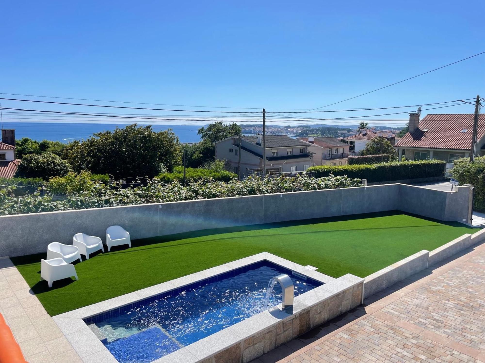 Seixalbo26 Villa Sanxenxo Dış mekan fotoğraf