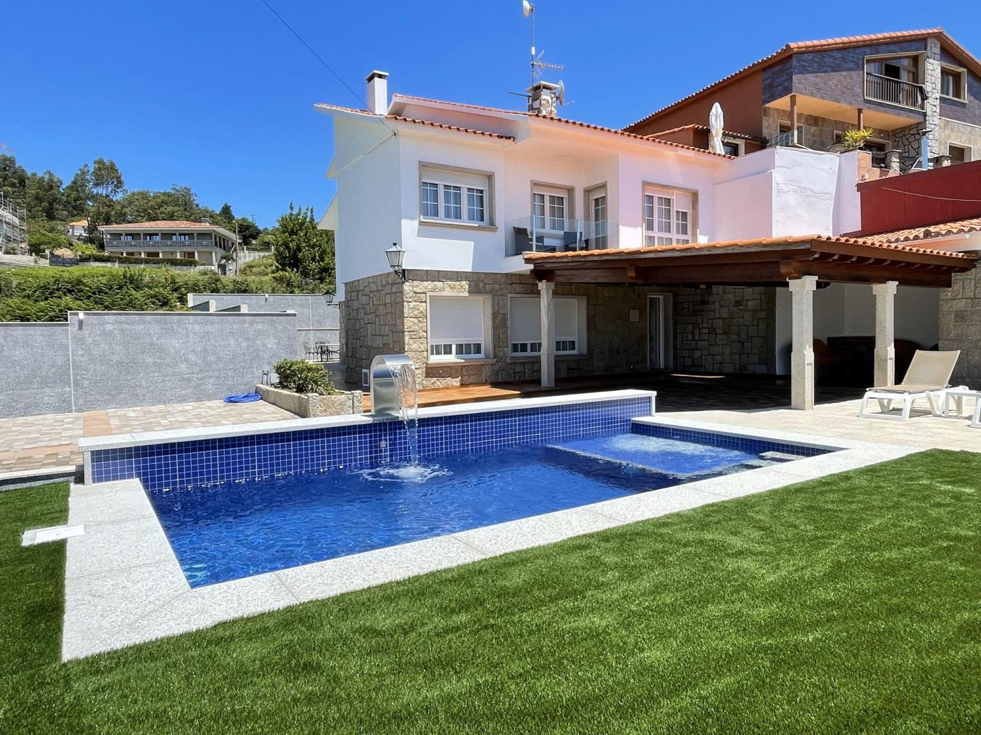 Seixalbo26 Villa Sanxenxo Dış mekan fotoğraf